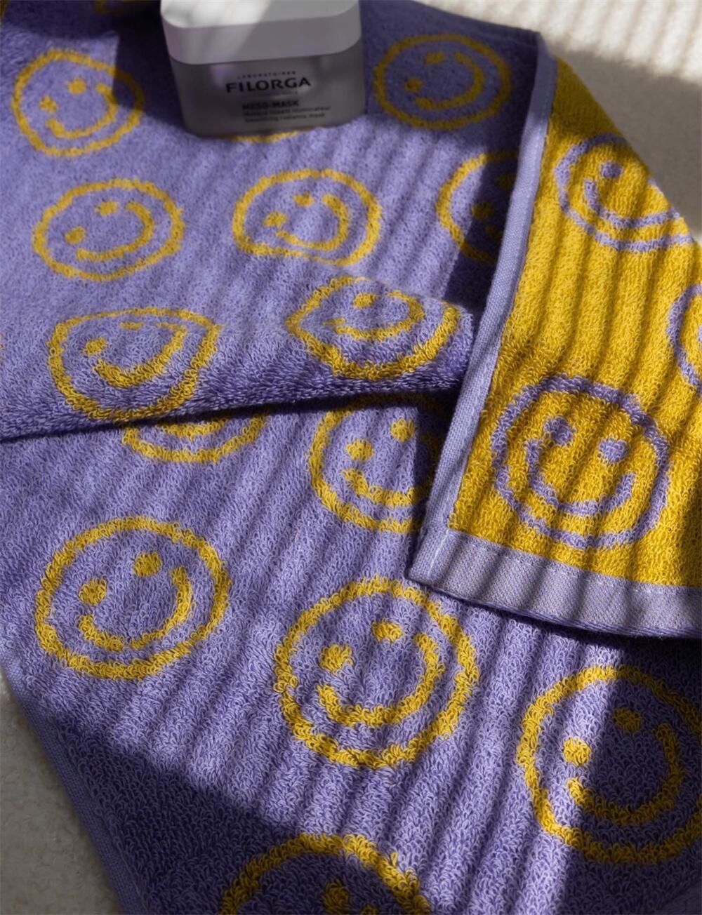 BowLift | Double-sided Smiley Towel