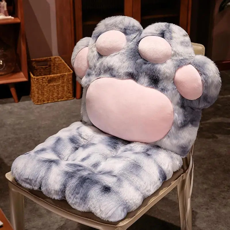 BowLift | Cozy Cat Paw Plush Seat Pillow