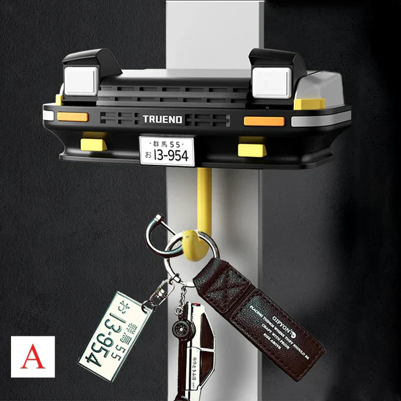 BowLift | AutoGlow KeyBeam | Wall Key Holder | Car Headlight Design | For Car Enthusiasts