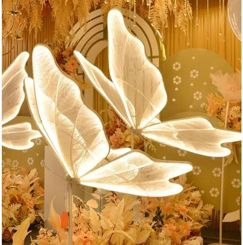 BowLift | Ceiling Lamp Elegant Decoration with Hanging Butterflies