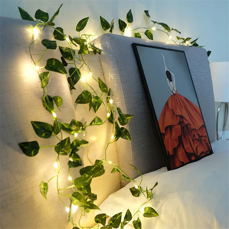 BowLift | Artificial Vine Plants with LED Lights for Hanging