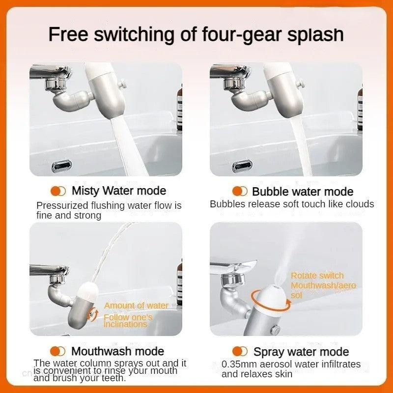 BowLift | Universal Adjustable Faucet Extension Sprayer