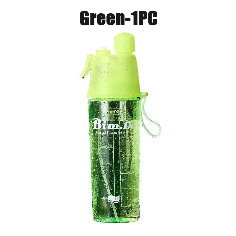 BowLift | 2 in 1 Portable Spray Water Bottle