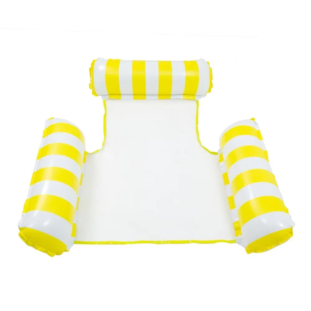 BowLift | Inflatable Water Hammock Recliner Pool Float Lounge Bed