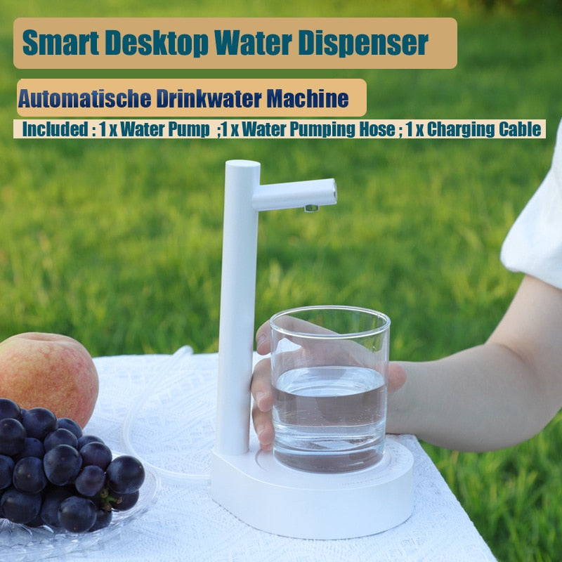 BowLift | Portable Automatic Easy Pour Drinking Water Dispenser