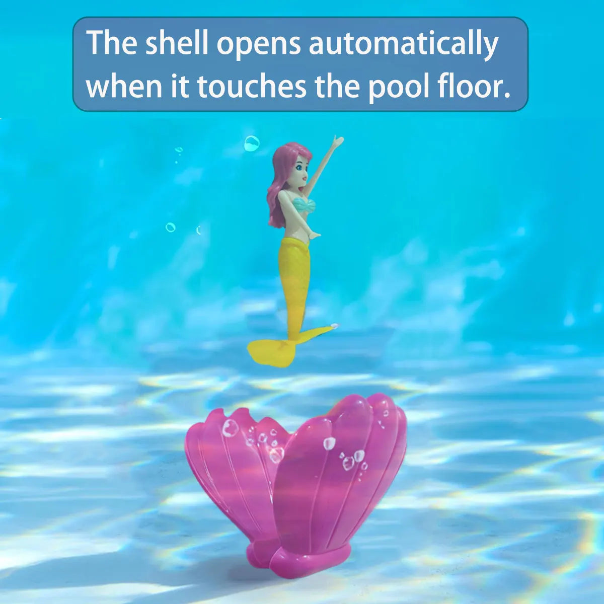 BowLift | Aqua Mermaid Spin Float Toy