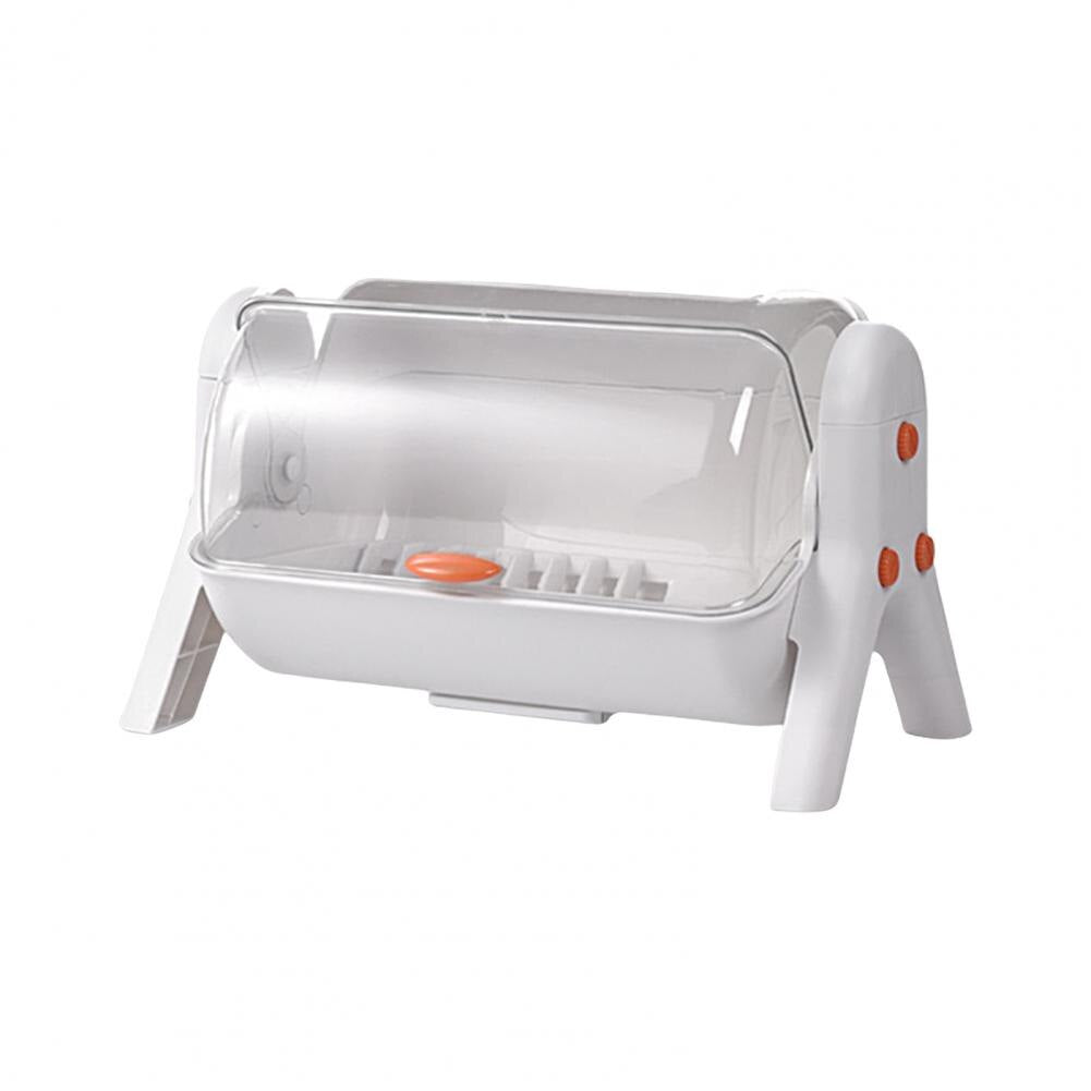 BowLift | Dust-Proof Kitchen Dish Drainer Rack