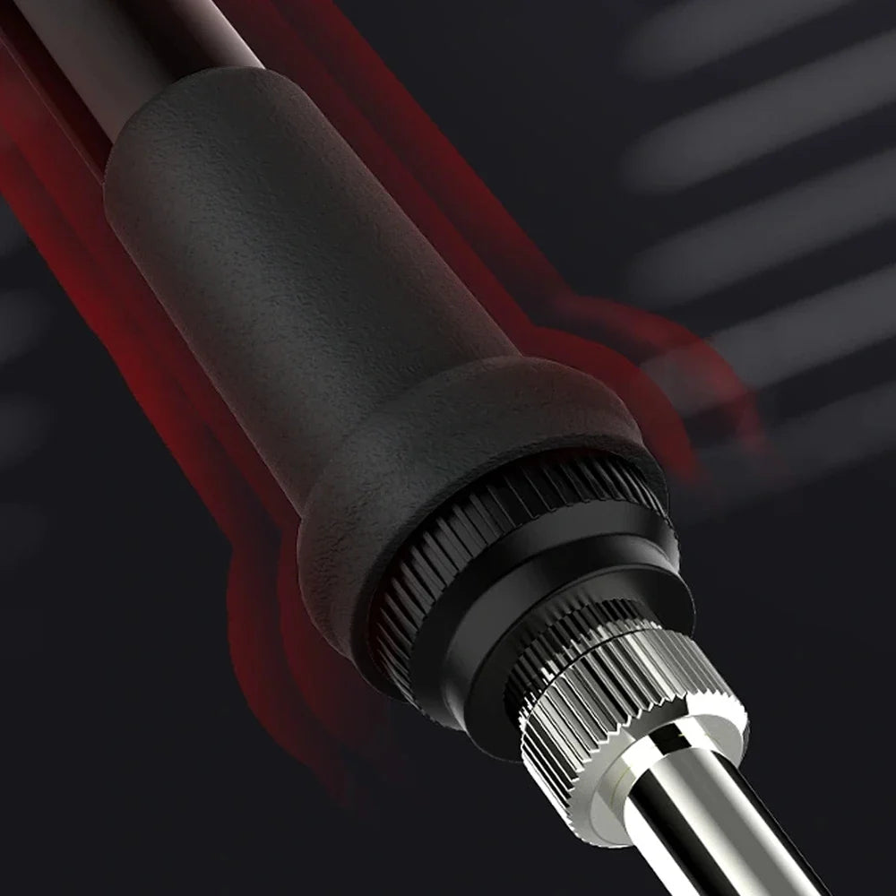 BowLift | Digital Display 80W Soldering Iron Set with Adjustable Temperature – Fusion