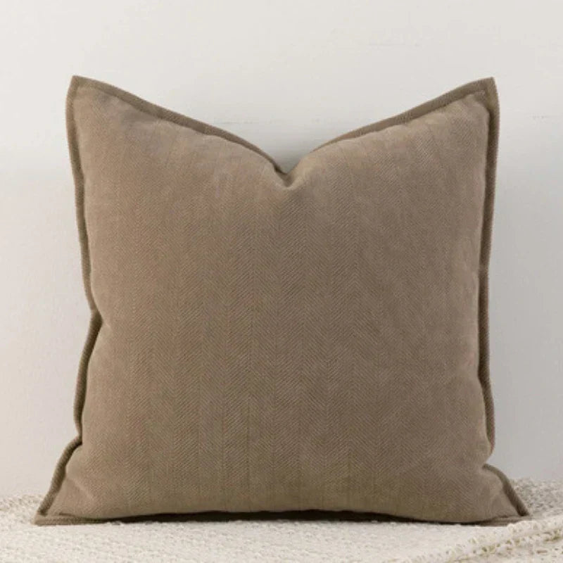 BowLift | PureChenille - Elegant Cushion Cover for a Cozy Ambience