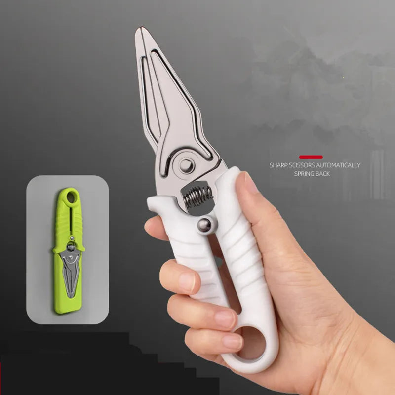 BowLift | Stainless Steel Easy Meat Cutter Scissor