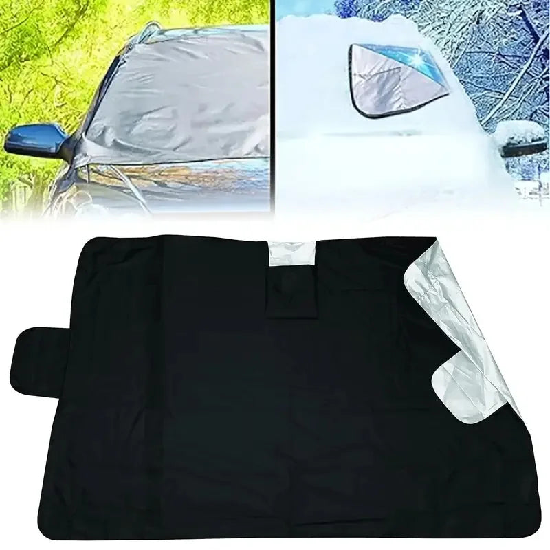 BowLift | All-Year Car Protective Cover for Sun and Snow