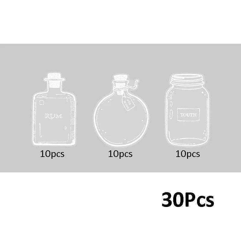 BowLift | DIY Transparent Natural Floral Bookmarks