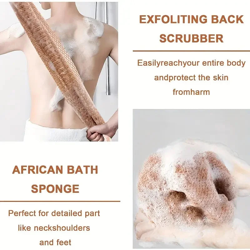 BowLift | Exfoliating Sponge Mesh Bath Scrub