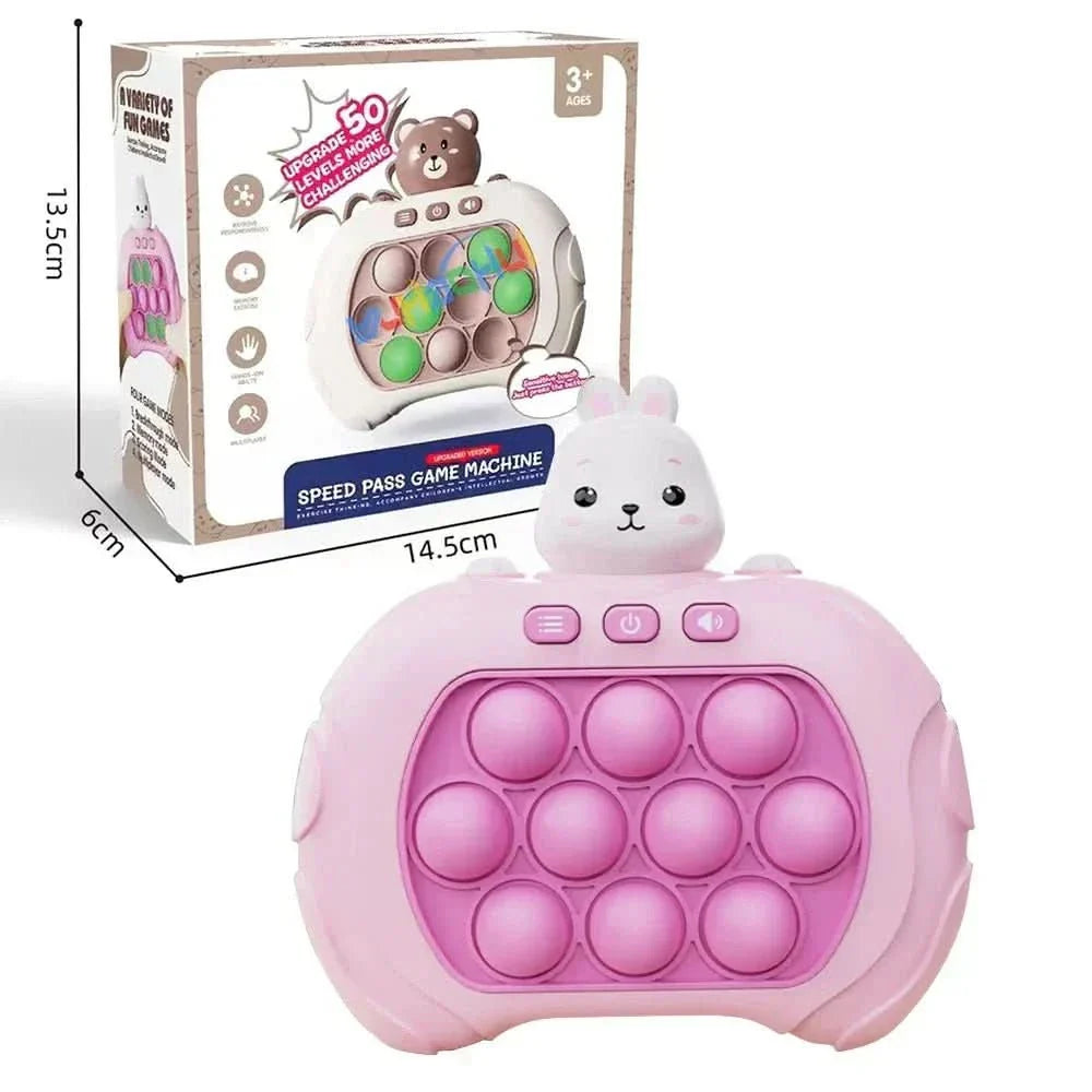 BowLift | FidgeTop – Bright Anti-Stress Puzzle for Kids & Adults