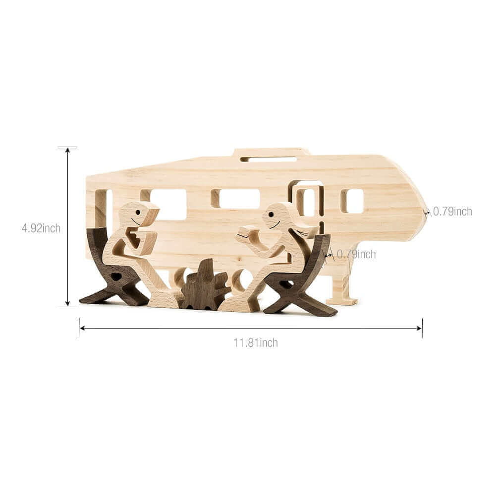 BowLift | Danish Wooden Animal Ornaments