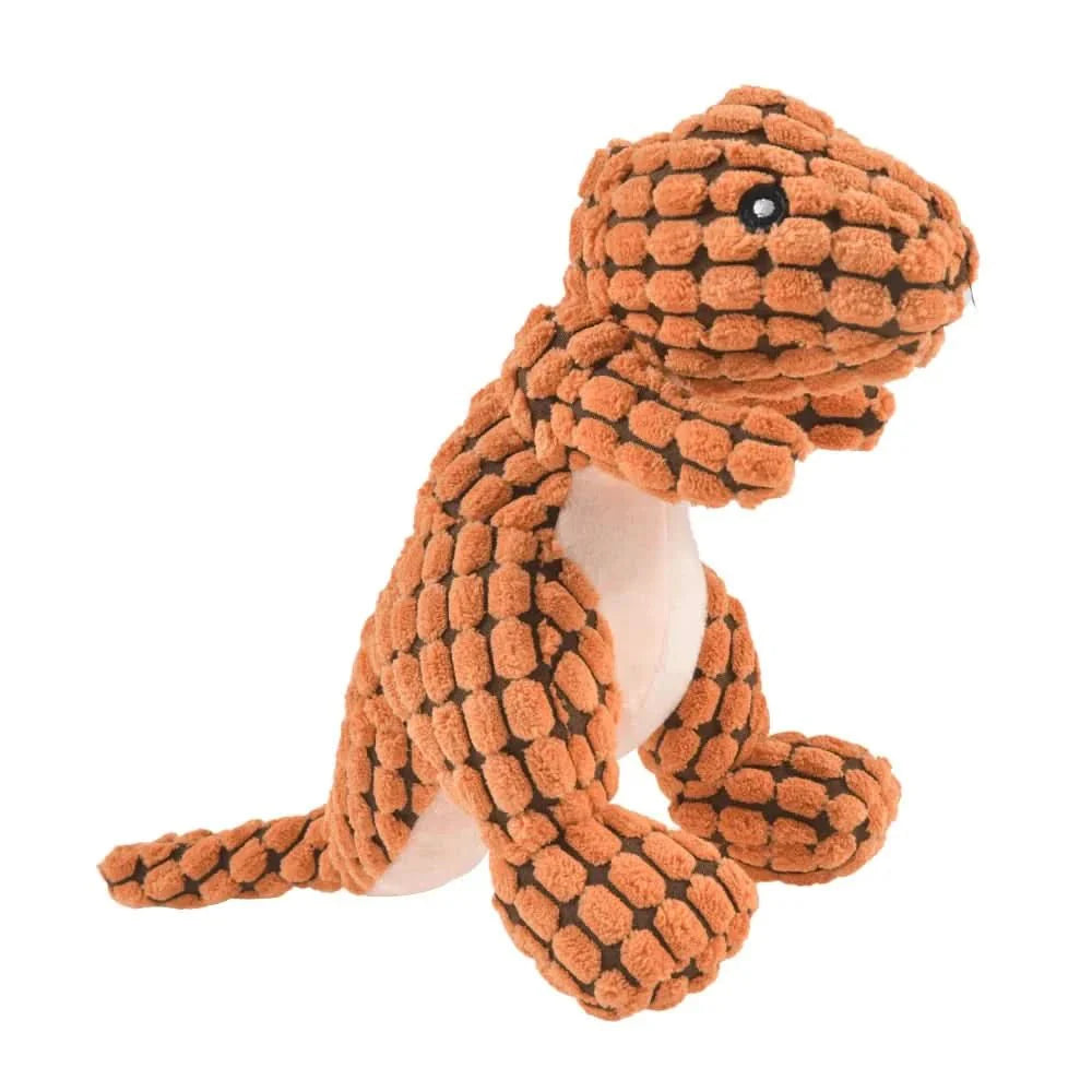 BowLift | Indestructible Dog Toy in Dinosaur Shape