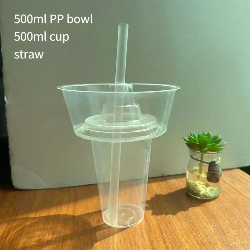 BowLift | Easy Snack Go Cup Bowl Combo