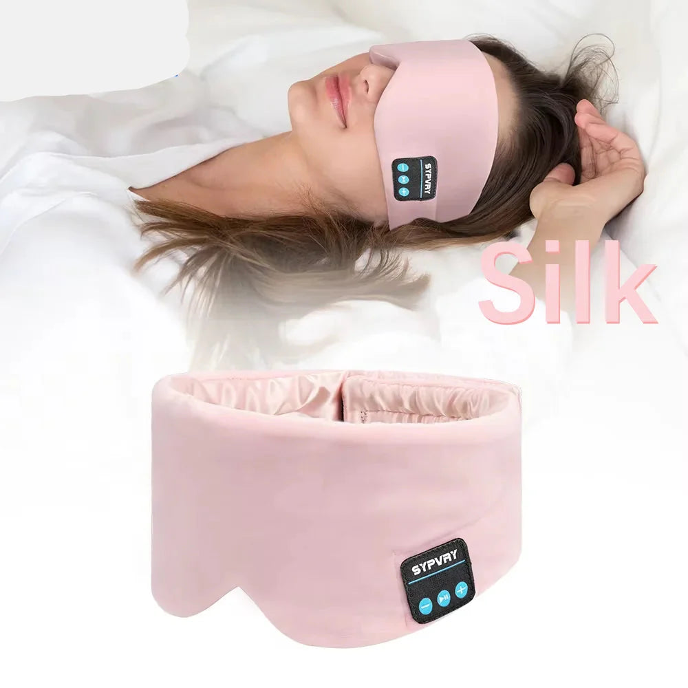 BowLift | Eye Mask With Bluetooth Headphones
