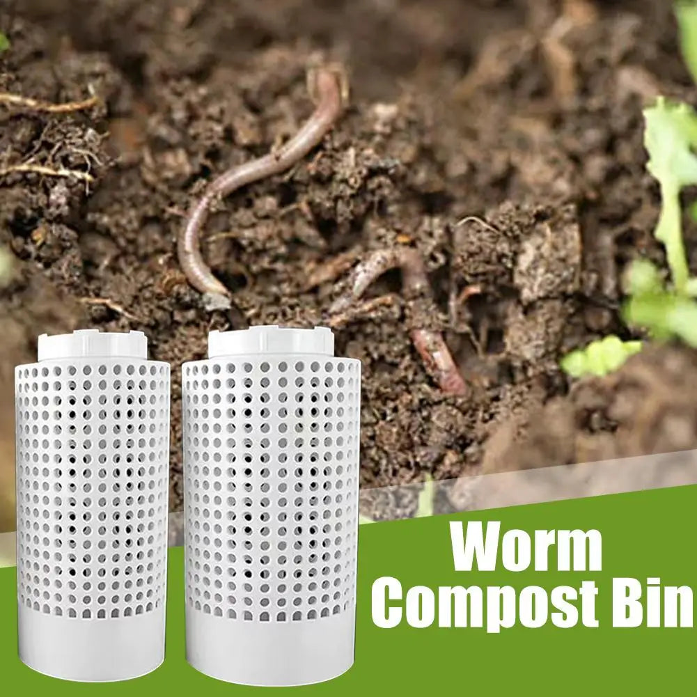 BowLift | EcoGrow Worm composter | Efficient & space-saving | For kitchen, balcony & garden | Sustainable composting