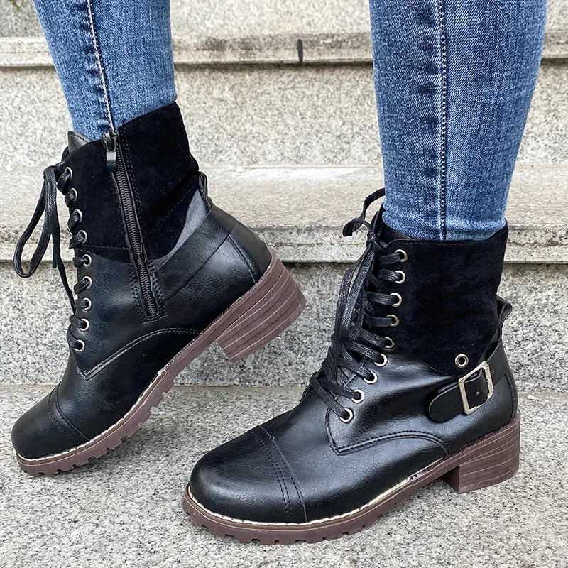 BowLift | Amalthea Vintage Ankle Boots