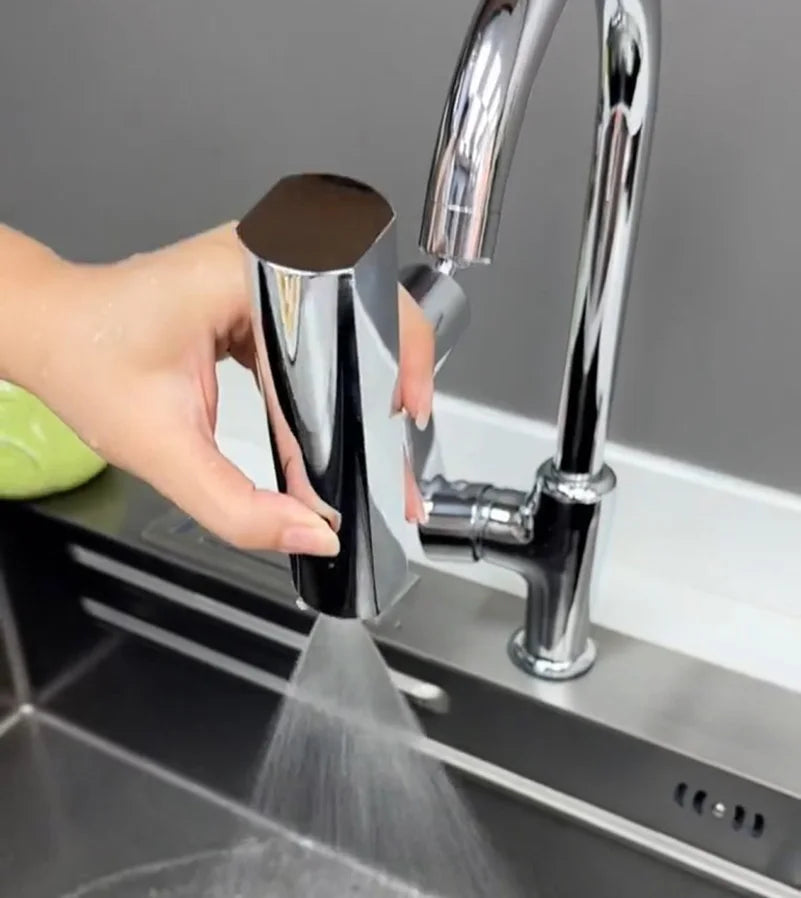 BowLift | 4 in 1 Waterfall Faucet Head