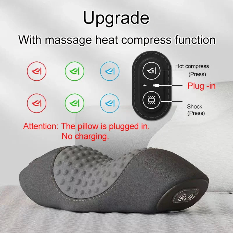 BowLift | Hot Compression Vibrating Massage Pillow