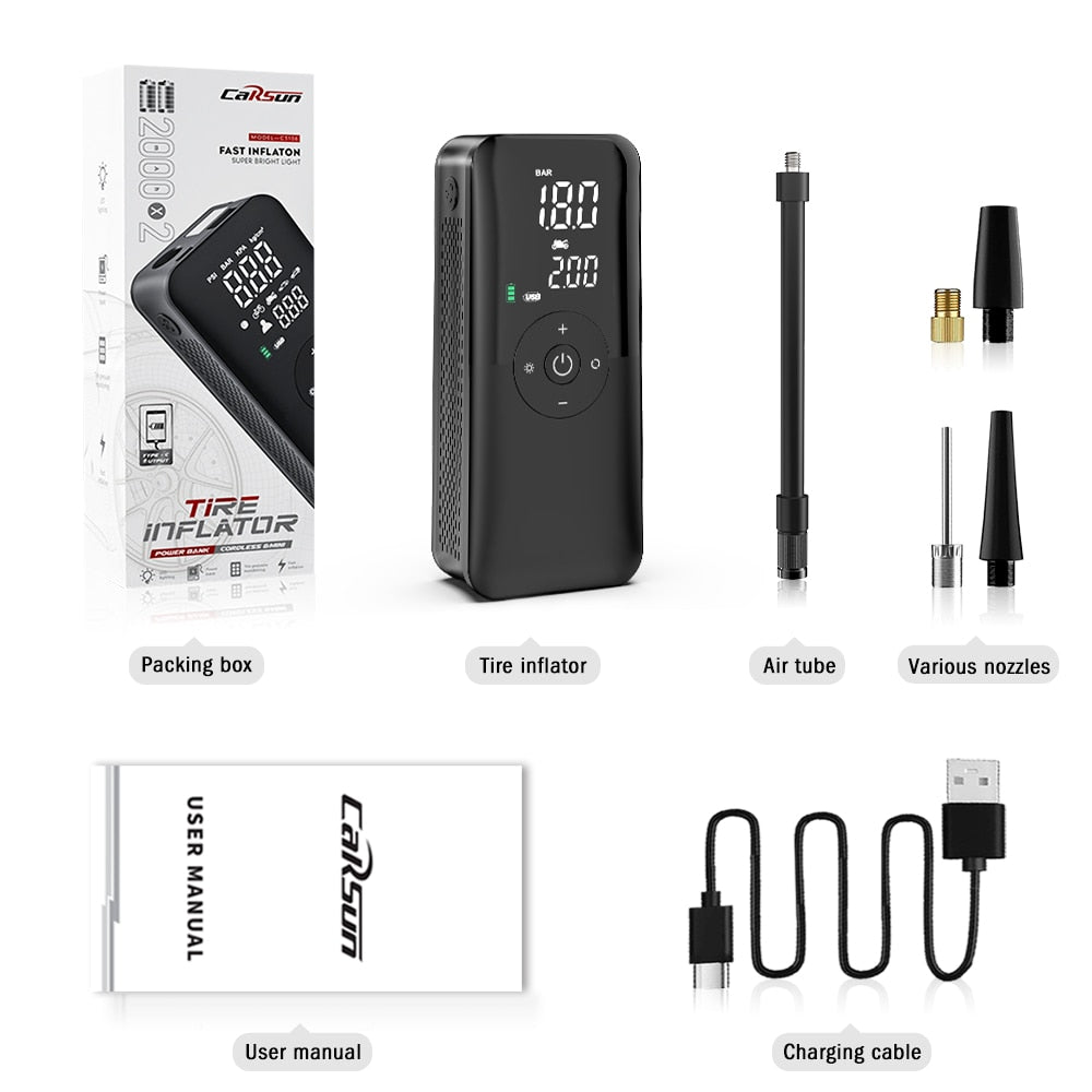 BowLift | Air Compressor