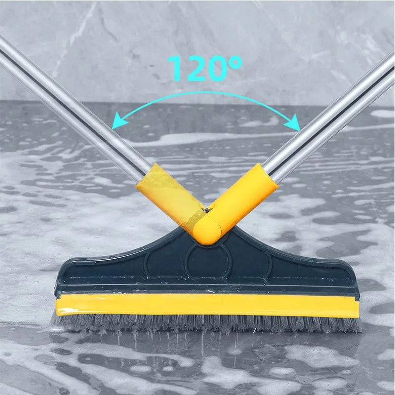 BowLift | 2 in 1 Cleaning Brush with Wiper