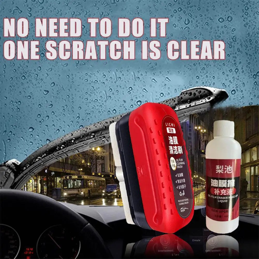 BowLift | Glossy Powerful Automotive Windshield Cleaner