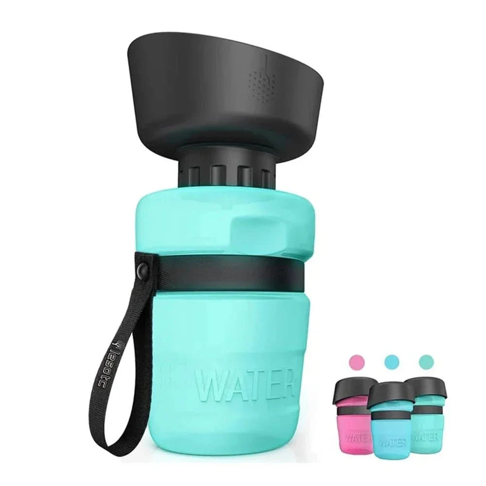 BowLift | HYDRATEPAWS BOTTLE – Collapsible water bottle for dogs with leak-proof bowl