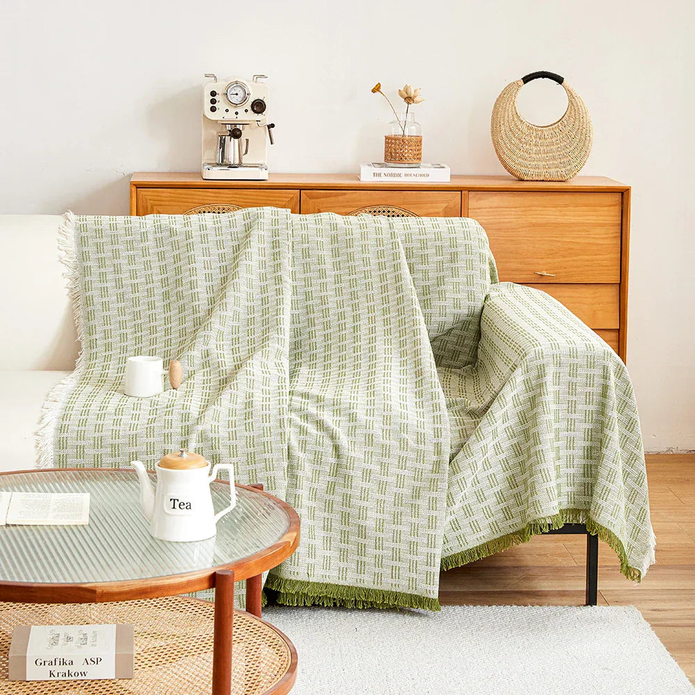 BowLift | DualComfort Reversible Sofa Cover – Stylish, Washable Couch Protector for 3–4 Seater Sofas