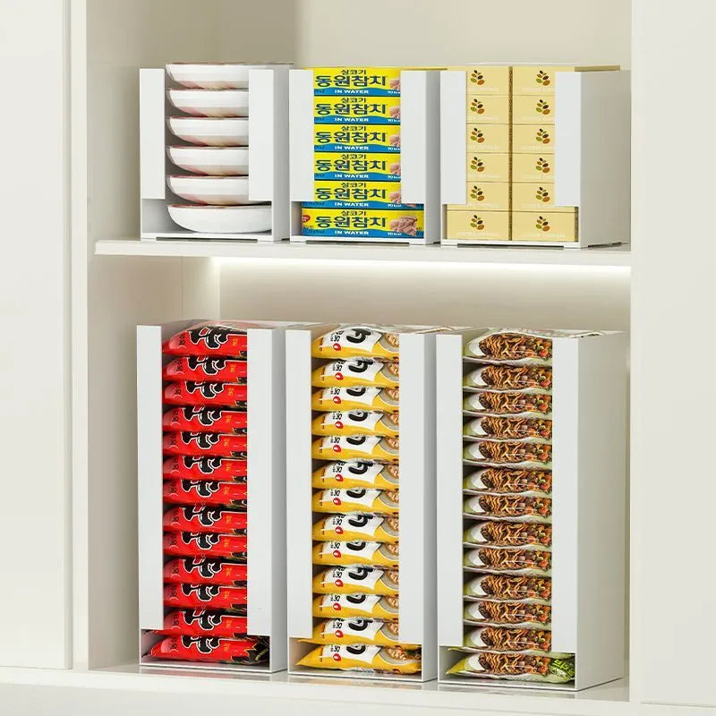 BowLift | Tidy Kitchen Snack Storage Box Organizer