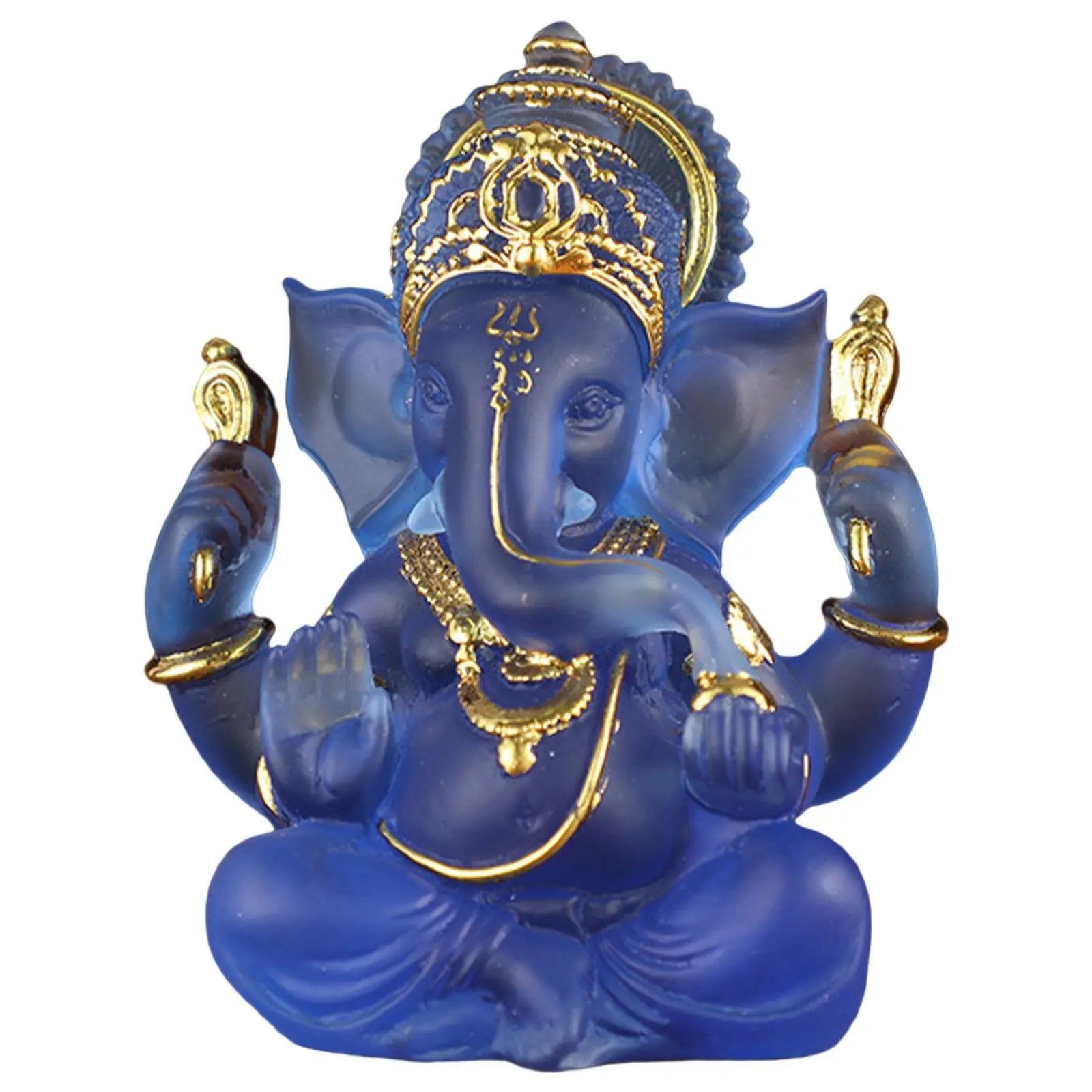 BowLift | Rare colored semi-transparent Ganesh statues for luck in your home