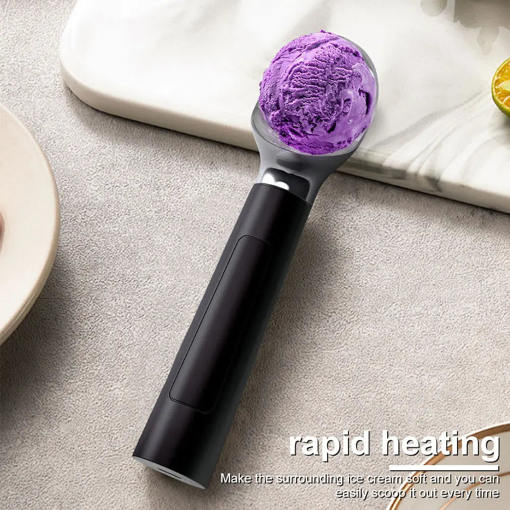 BowLift | Heated Ice Cream Scooper With LED Display