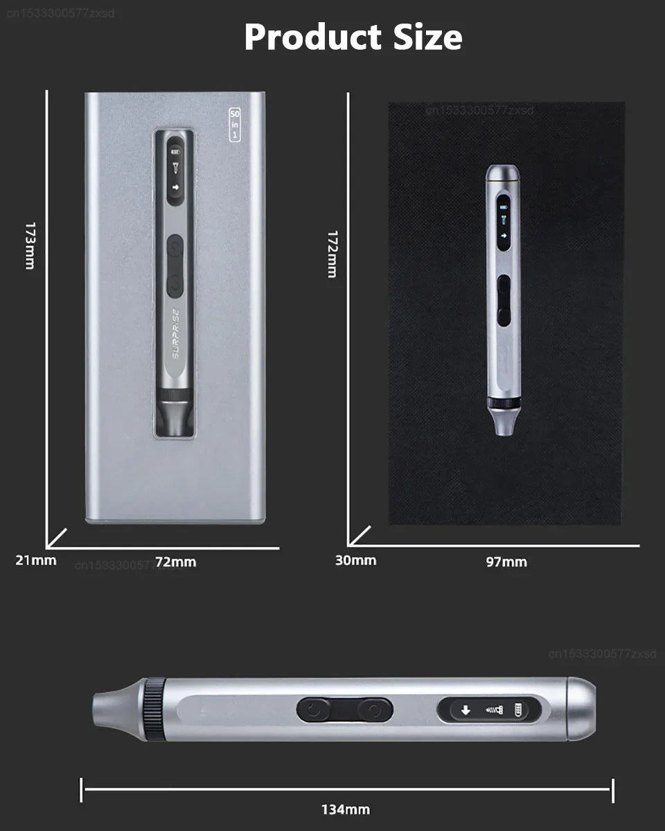 BowLift | 51 in 1 Cordless Electric Screwdriver Set