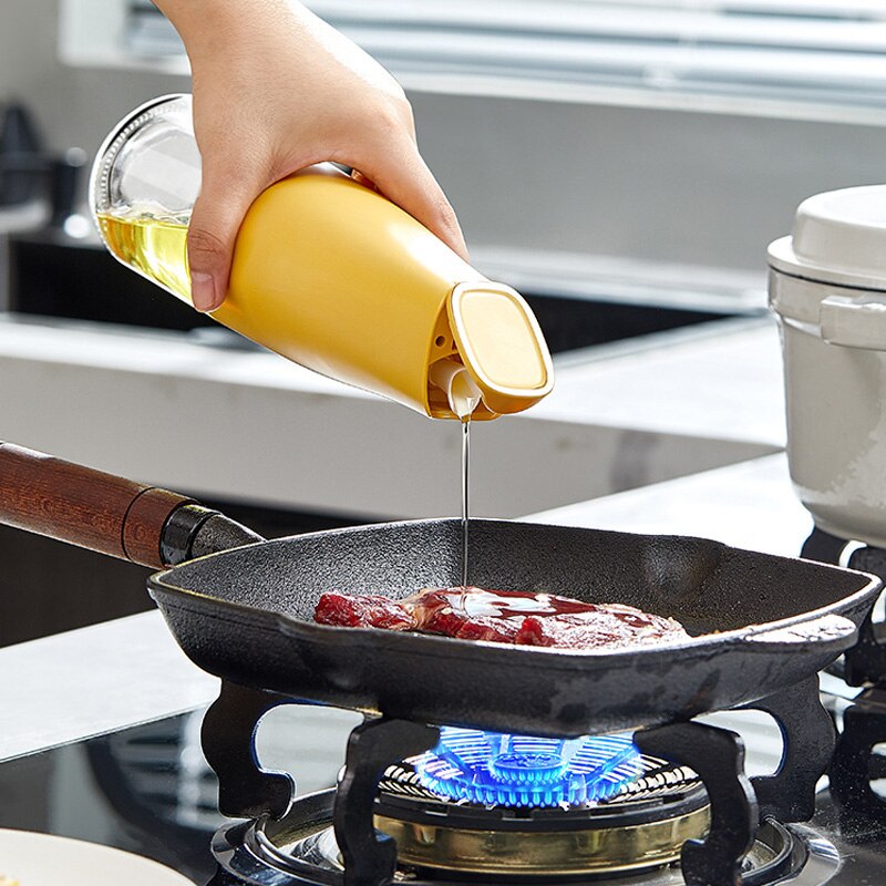 BowLift | Automatic Opening Oil Dispenser Bottle