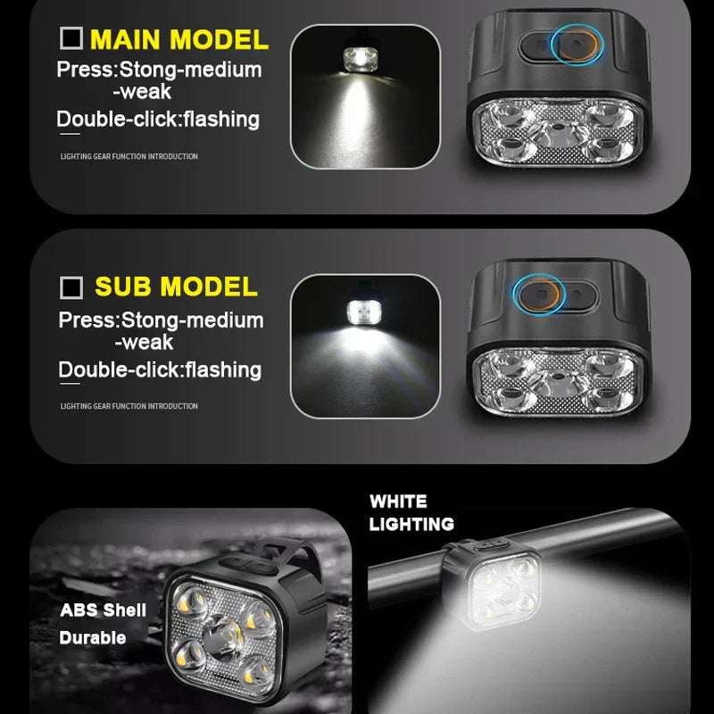 BowLift | BikeLux – Rechargeable LED Bike Lights for Day & Night