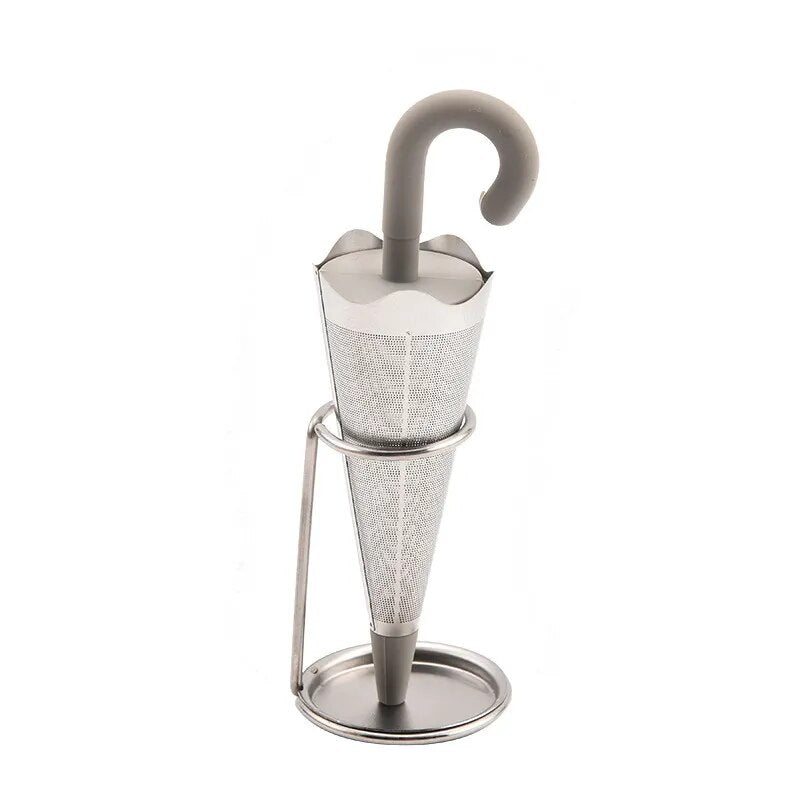 BowLift | Umbrella Stainless Steel Tea Infuser