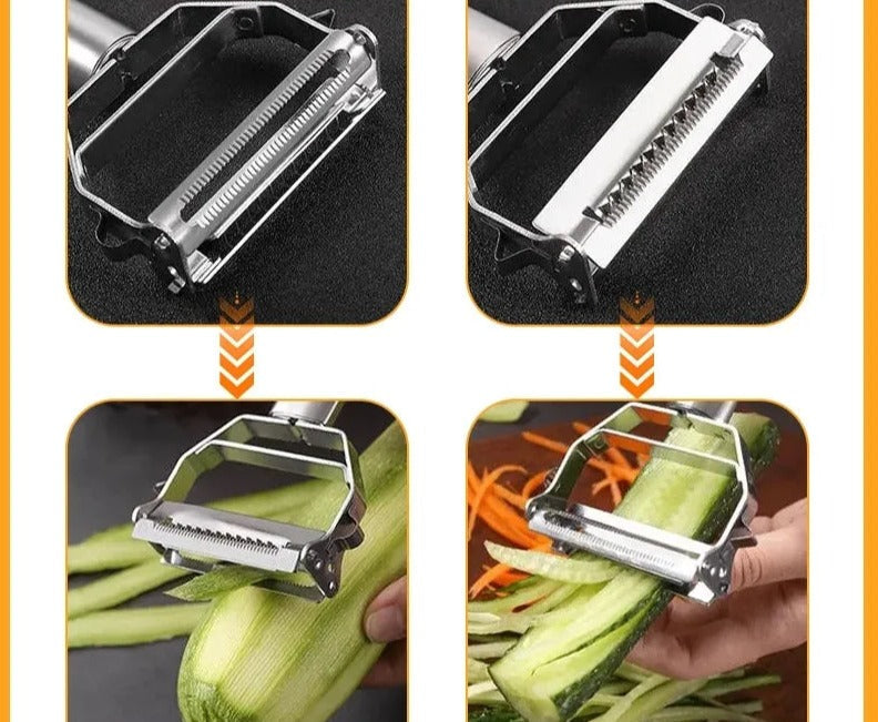 BowLift | Fruit & Vegetable Peeler made of Stainless Steel