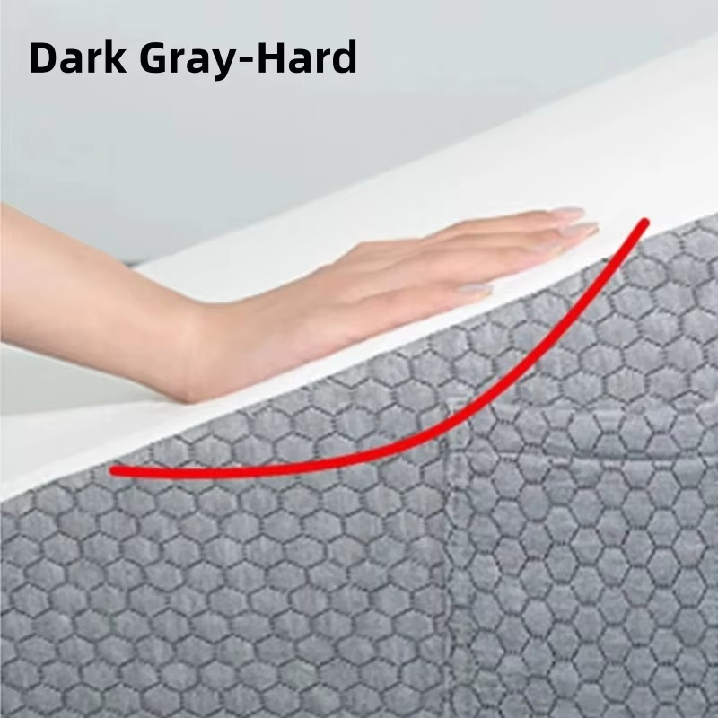 BowLift | Dual Comfort Memory Foam Orthopedic Wedge Pillows with Breathable Covers