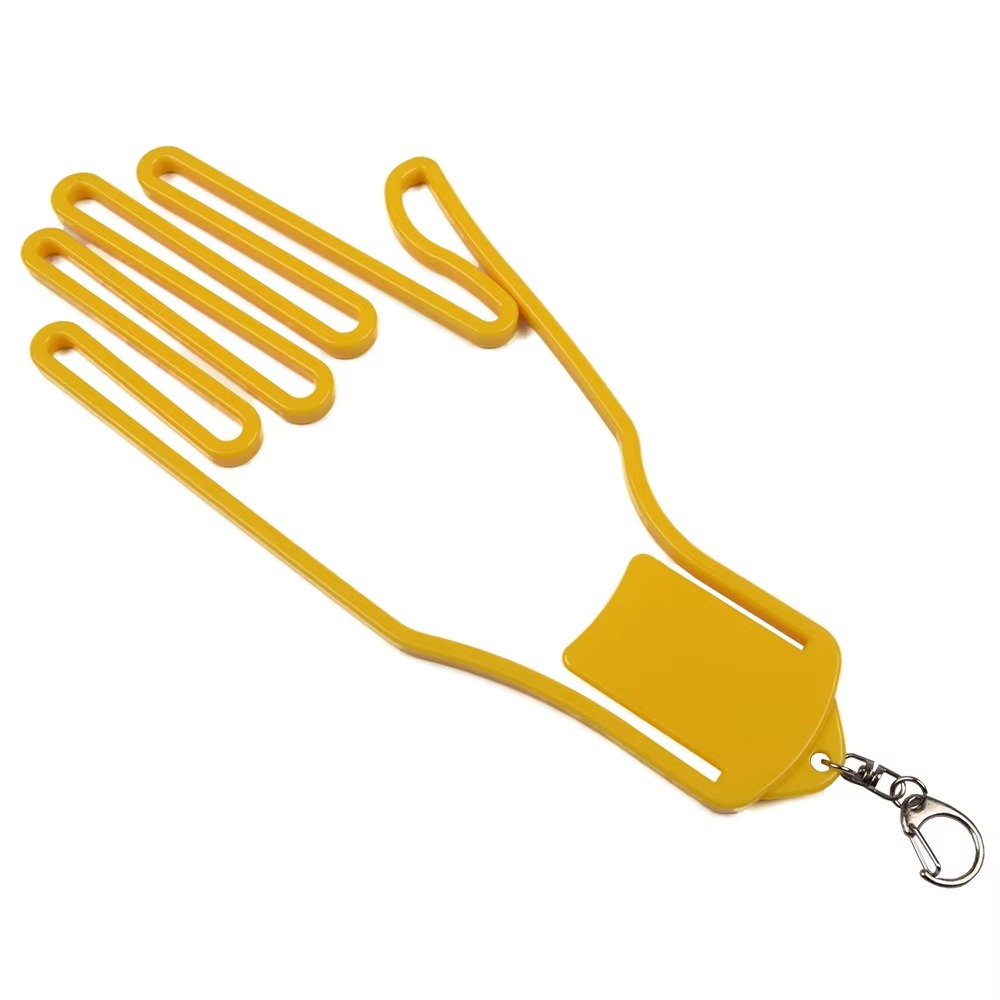 BowLift | Golf Glove Stretcher and Holder – Plastic Frame with Metal Buckle