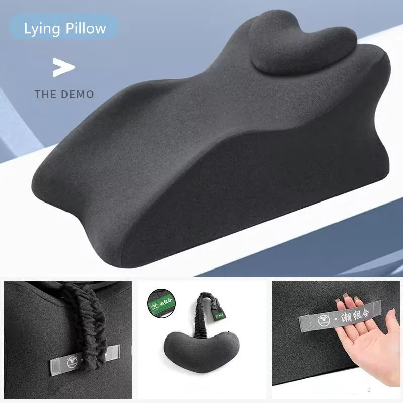 BowLift | Adjustable Lie-On-The-Bed Multitask Pillow