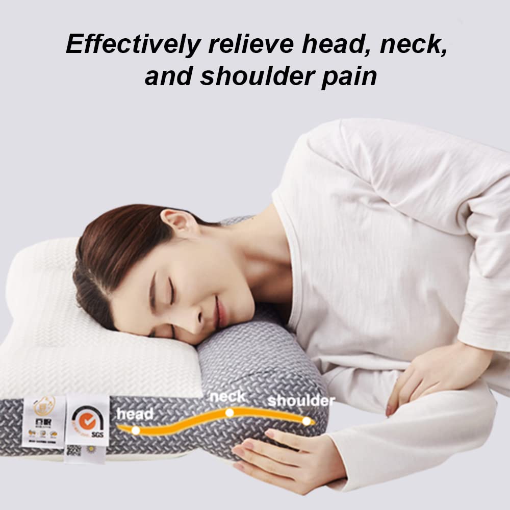 BowLift | Ergonomic Pillow 3D
