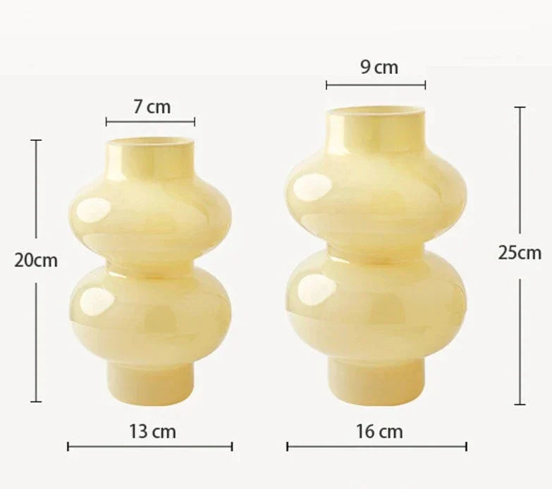 BowLift | Chubby 2-stage glass vase