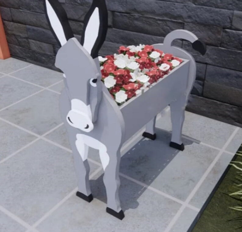 BowLift | Enchanting PVC Garden Animal Planter