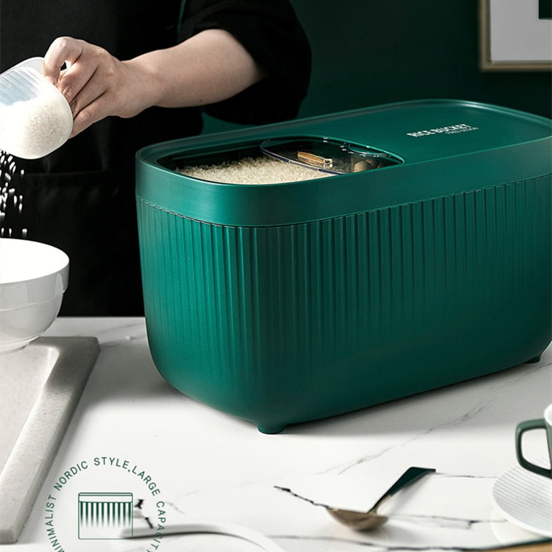 BowLift | Large Capacity Grain Container Organizer Box