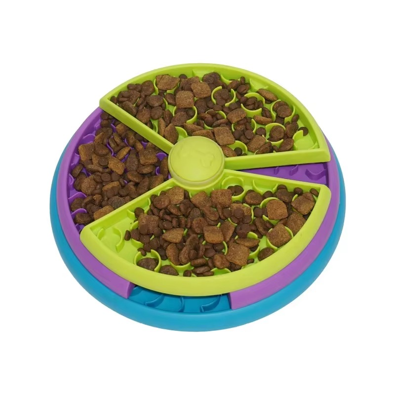 BowLift | Interactive Slow Feeder Puzzle Toy for Dogs & Cats
