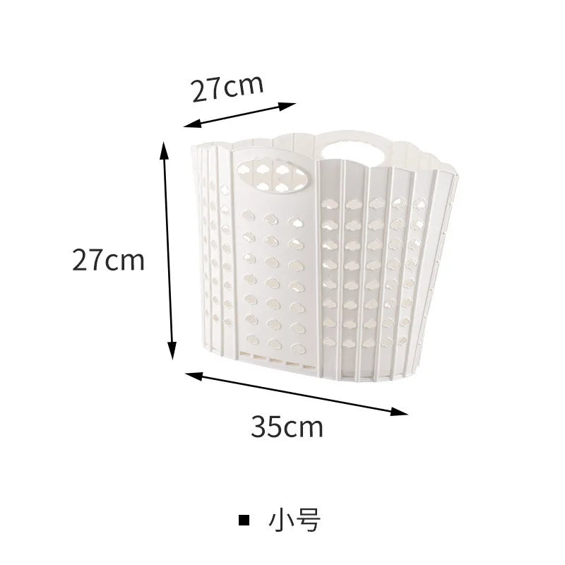 BowLift | FlexiBasket Laundry Basket | Foldable & Space-Saving | Durable PP Material | In 4 Colors