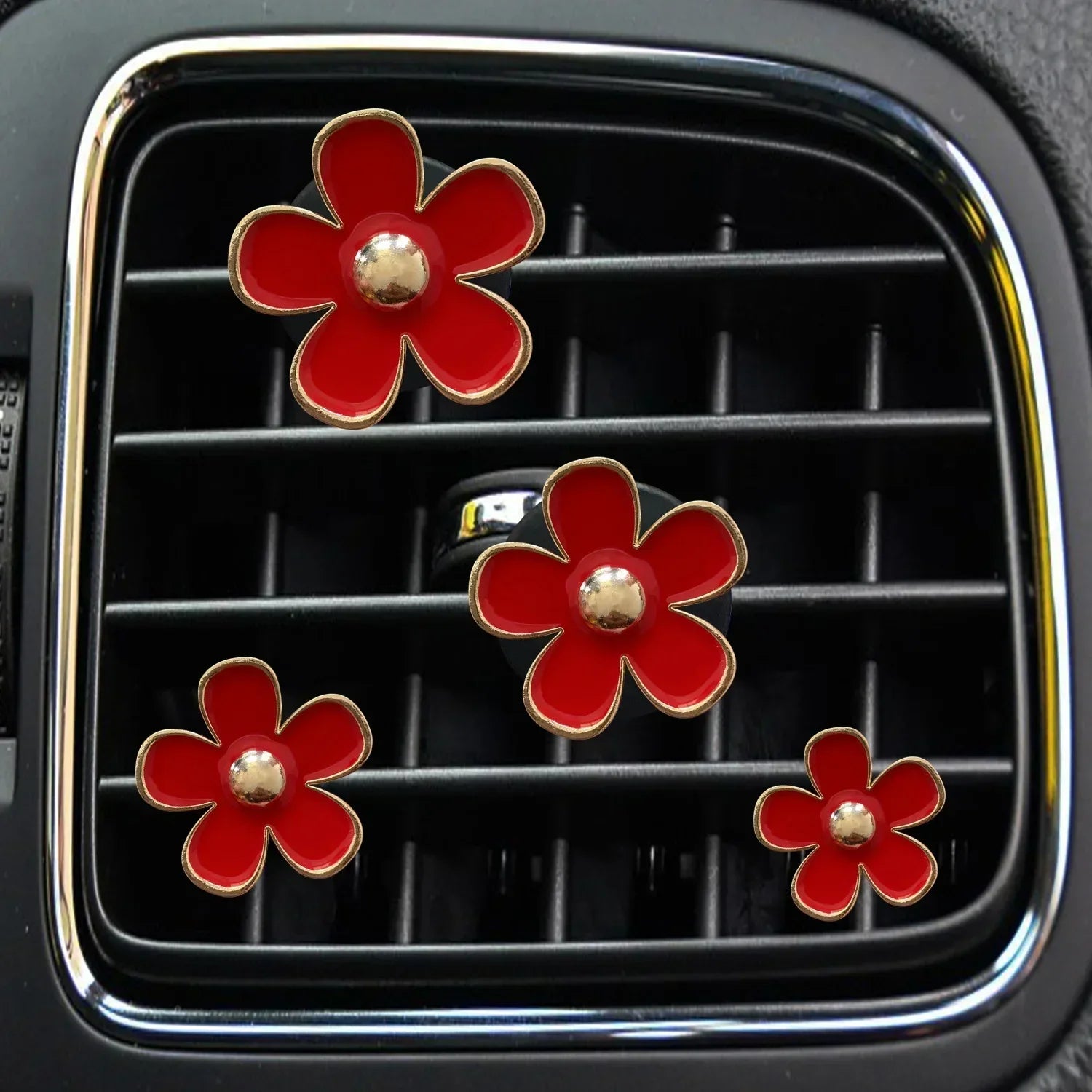 BowLift | Blossentra Car Fragrance Clips | Aromatherapy & Decoration | Compact & Stylish | For Air Vents