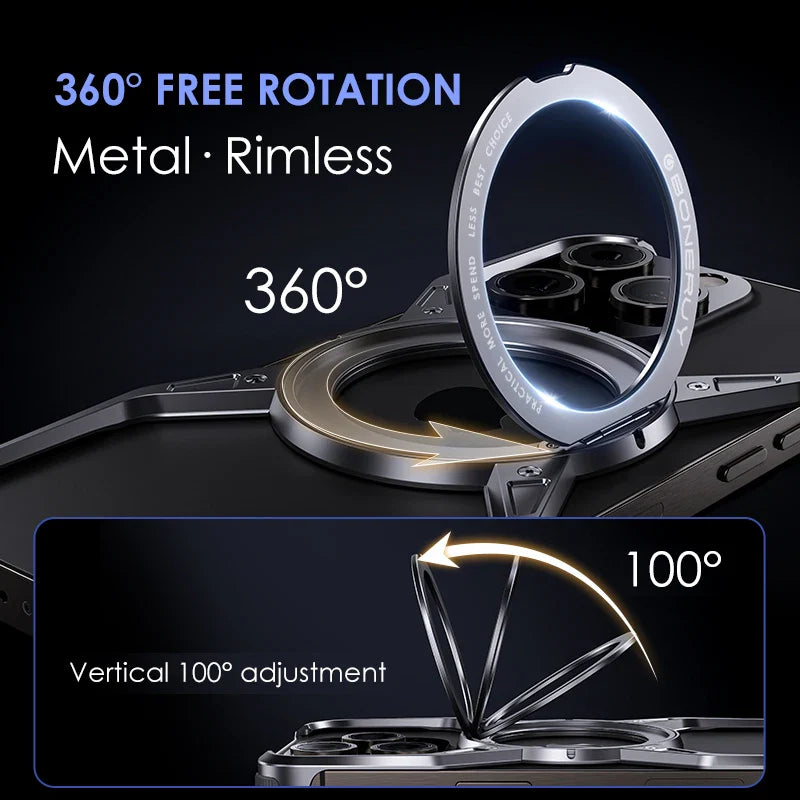 BowLift | Frameless Free Spins Magnetic Phone Case